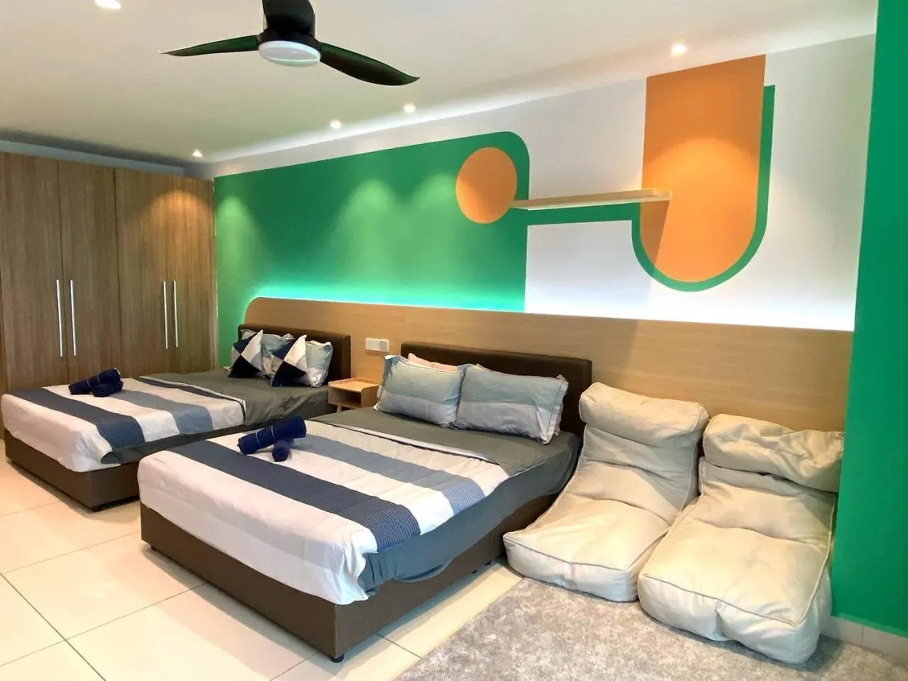 Ksl D'Esplanade Apartment Suites By Sc Homestay Джохор-Бару